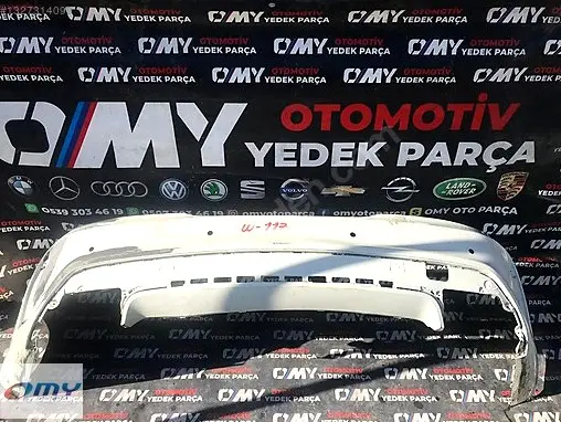 Mercedes-Benz CLA Arka Tampon çıkma parça
