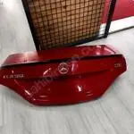 MERCEDES W117 CLA BAGAJ KAPAĞI SÖKME ORJİNAL OPAK KIRMIZI