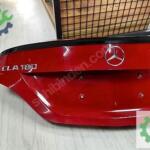 MERCEDES W117 CLA BAGAJ KAPAĞI SÖKME ORJİNAL OPAK KIRMIZI