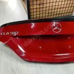 MERCEDES W117 CLA BAGAJ KAPAĞI SÖKME ORJİNAL OPAK KIRMIZI