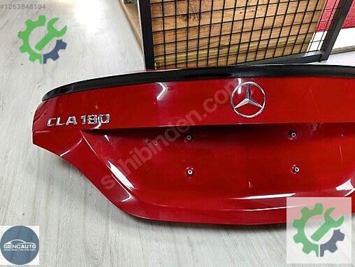Mercedes-Benz CLA Bagaj Kapağı çıkma parça