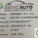 MERCEDES W117 CLA ÖN PANEL BAKALİTİ SIFIR İTHAL A2466870507