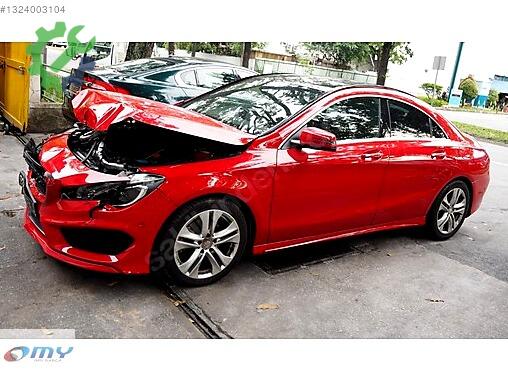 Mercedes-Benz CLA Sağ Arka Marşpiyel Sacı çıkma parça