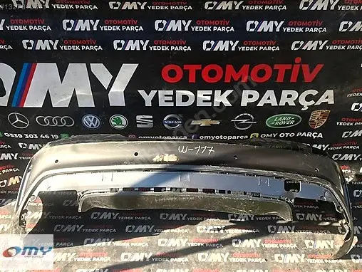 Mercedes-Benz CLA Arka Tampon çıkma parça