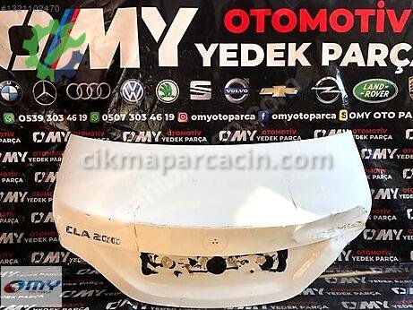 Mercedes-Benz CLA Bagaj Kapağı çıkma parça