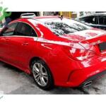 MERCEDES W117 CLA SERİSİ MOTOR KAPUTU VE SAĞ SOL ÇAMURLUKLAR