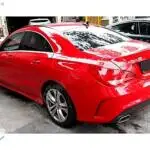MERCEDES W117 CLA SERİSİ MOTOR KAPUTU VE SAĞ SOL ÇAMURLUKLAR