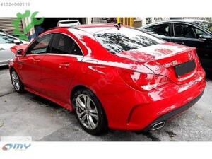 MERCEDES W117 CLA SERİSİ MOTOR KAPUTU VE SAĞ SOL ÇAMURLUKLAR