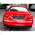 MERCEDES W117 CLA SERİSİ ÖN PANEL TAMPON DEMİRİ FAR SACI MASKE