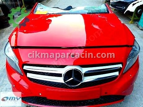 Mercedes-Benz CLA Fan çıkma parça