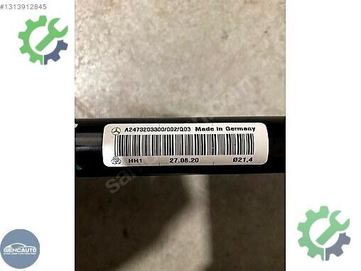 Mercedes-Benz CLA Viraj Demiri A2473203300 çıkma parça