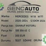MERCEDES W118 W177 SANRUF MOTORU SÖKME ORJİNAL 10030663C
