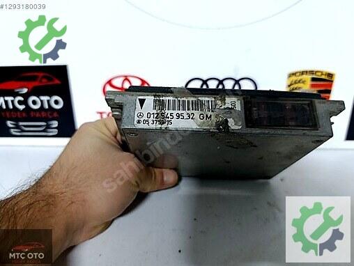 Mercedes-Benz S Motor Beyni 0125459532 çıkma parça