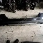 Mercedes-Benz ML (W164) Arka Tampon Çıkma