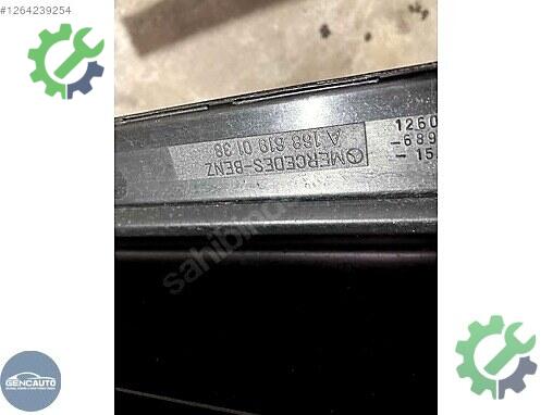 Mercedes-Benz A Bakalit A1686190138 çıkma parça