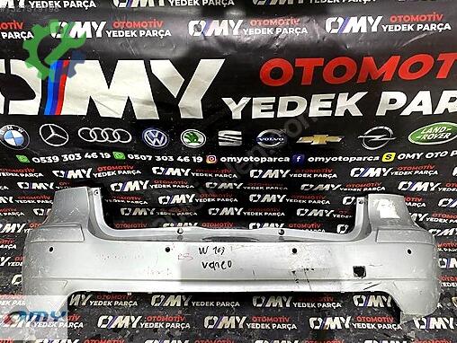 Mercedes-Benz A Arka Tampon çıkma parça