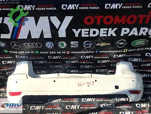 Mercedes-Benz A Arka Tampon çıkma parça