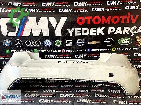 Mercedes-Benz A Arka Tampon çıkma parça