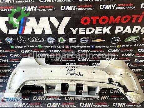 Mercedes-Benz A Arka Tampon çıkma parça