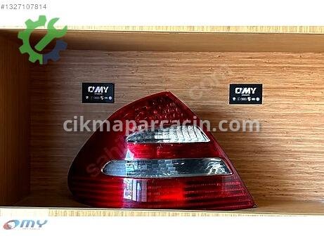 Mercedes-Benz C Sol Arka Stop çıkma parça