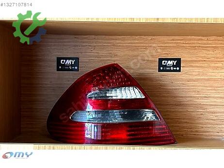 Mercedes-Benz C Sol Arka Stop çıkma parça