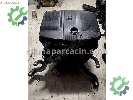 Mercedes-Benz E Komple Motor çıkma parça