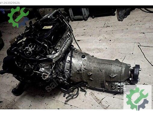 Mercedes-Benz E Komple Motor W204-W207-W212 çıkma parça