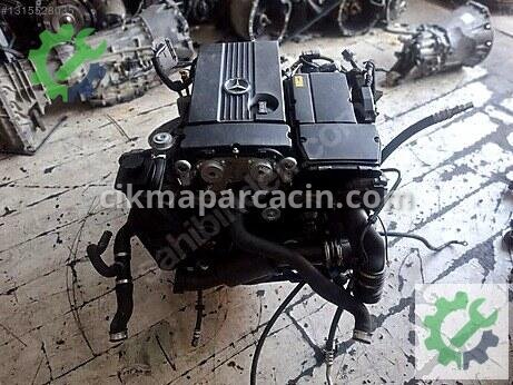 Mercedes-Benz C Motor Komple çıkma parça