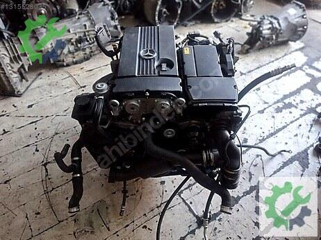 Mercedes-Benz C Motor Komple çıkma parça