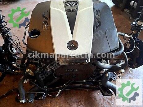 Mercedes-Benz E Motor Komple çıkma parça