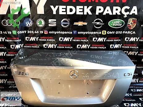 Mercedes-Benz C Bagaj Kapağı çıkma parça