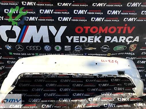 Mercedes-Benz C Arka Tampon çıkma parça