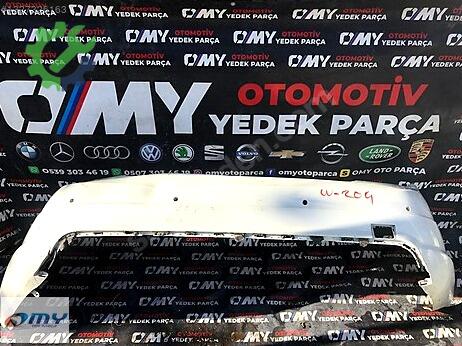 Mercedes-Benz C Arka Tampon çıkma parça