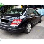 MERCEDES W204 C SERİSİ KESME SAĞ SOL ÇEYREK,TAVAN,ARKA MARŞPİYEL