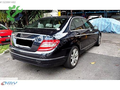 Mercedes-Benz C Sağ Arka Marşpiyel Sacı çıkma parça