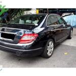 MERCEDES W204 C SERİSİ ÖN PANEL TAMPON DEMİRİ FAR SACI MASKE