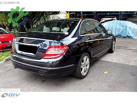 Mercedes-Benz C Ön Far çıkma parça