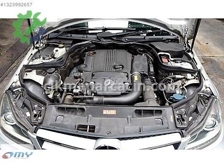 Mercedes-Benz C Silindir Kapak çıkma parça