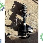 MERCEDES W204 C SERİSİ SOL SAĞ TAŞIYICI AMORTİSÖR orj