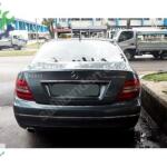 MERCEDES W204 C SERİSİ TURBO MAZOT POMPASI VE ENJEKTÖRLER