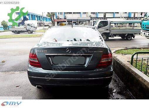 Mercedes-Benz C Enjektör çıkma parça
