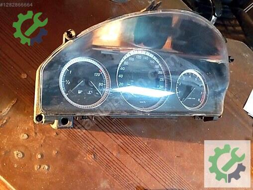 Mercedes-Benz C Gösterge Paneli 2007-11 çıkma parça