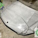 MERCEDES W204 HATASIZ MAKYAJLI KASA MOTOR KAPUTU ORJİNAL
