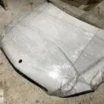 MERCEDES W204 HATASIZ MAKYAJLI KASA MOTOR KAPUTU ORJİNAL