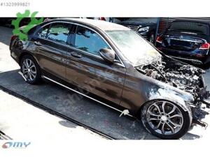 MERCEDES W205 C EMME MANİFOLDU GAZ KELEBEĞİ ŞARJ-MARŞ DİNAMOSU