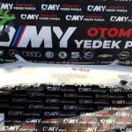 MERCEDES W205 C SERİSİ ARKA TAMPON OMY OTO’DAN