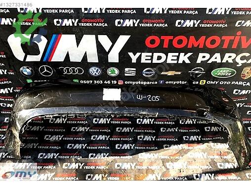 Mercedes-Benz C Arka Tampon çıkma parça