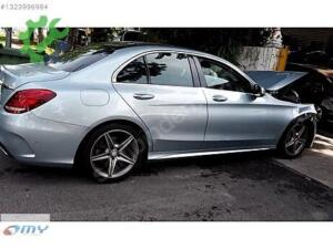 MERCEDES W205 C SERİSİ MOTOR KAPUTU VE SAĞ SOL ÇAMURLUKLAR