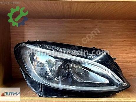 Mercedes-Benz C Sağ Ön Far çıkma parça