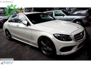 MERCEDES W205 C SERİSİ SU, KLİMA,TURBO RADYATÖRÜ VE FAN
